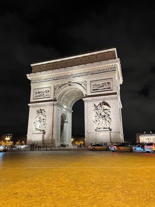 Charming Apartment Near La Defense, Paris ブゾン エクステリア 写真